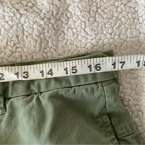 Nili Lotan Tel Avi Mid Weight stretchy Cropped Twill Pants, Size 6 - Picture 7 of 10